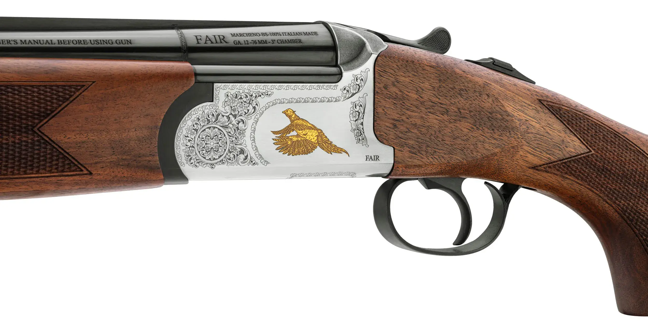 Jagdflinte Fair Premier Stahl Kaliber 20/76, Bild 8 von 20
