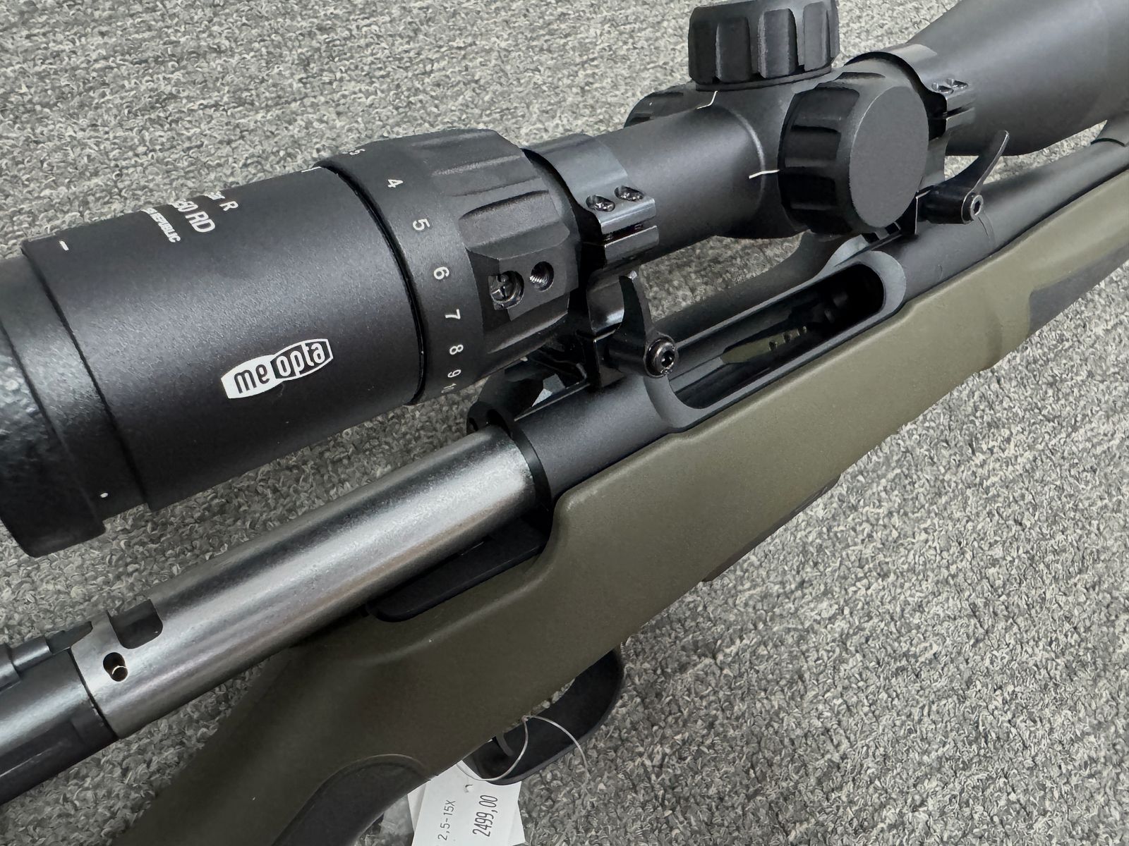 Haenel NXT .30-06 VSR - M15x1 - MeoStar R 2,5-15x50 RD