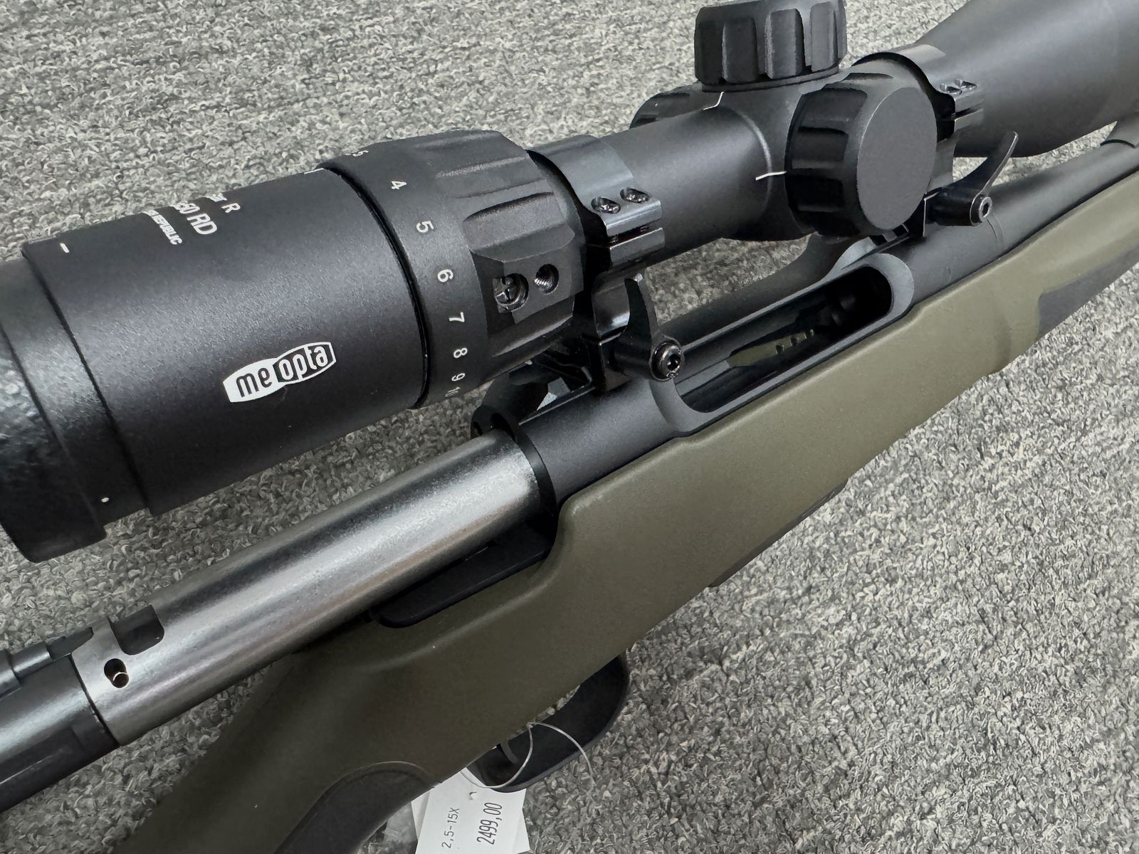 Haenel NXT .30-06 VSR - M15x1 - MeoStar R 2,5-15x50 RD