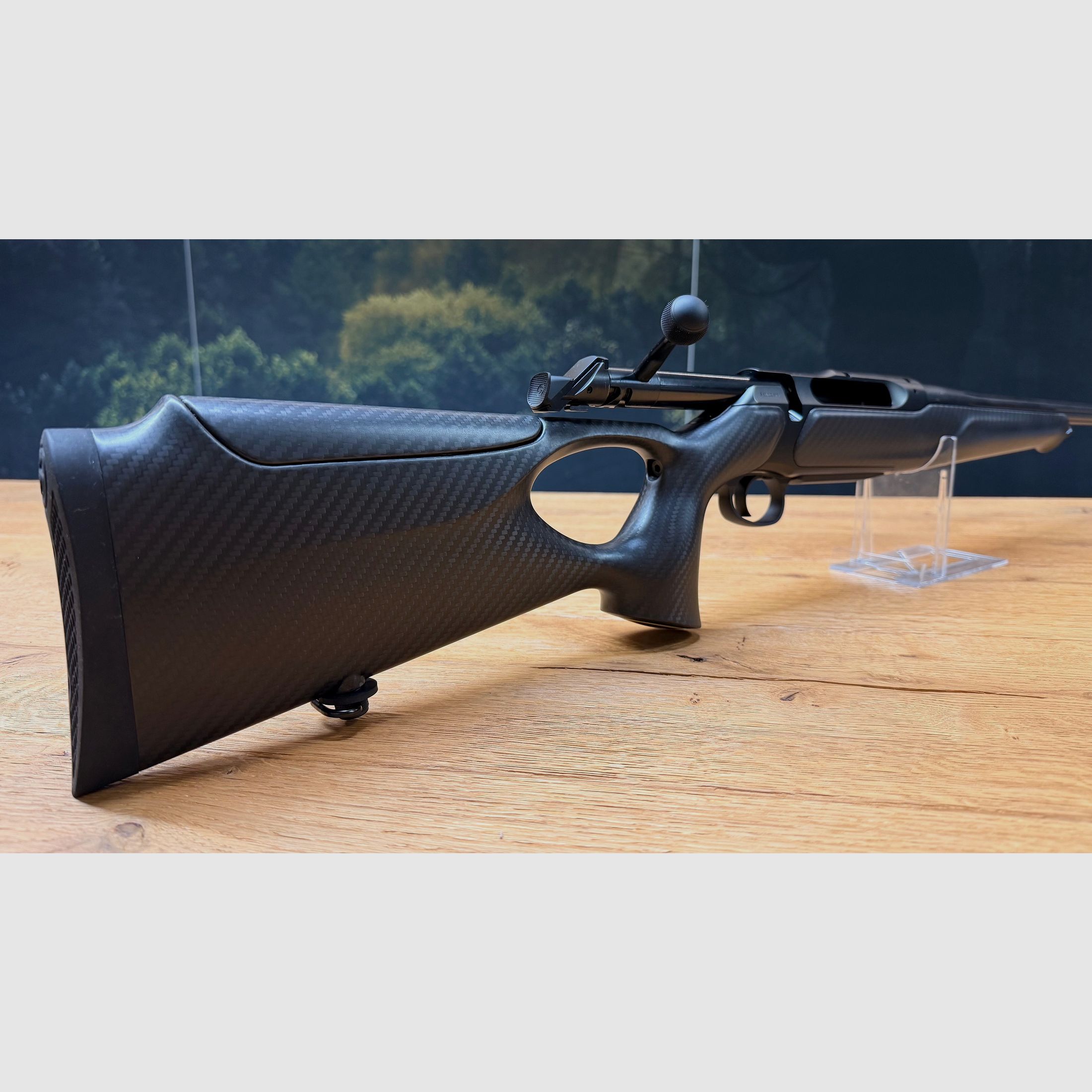 Sauer 505 XTC Black / 8,5x55 Blaser / 47cm canna / filettatura / senza mirino / pacchetto Highland