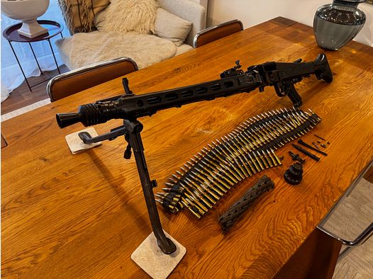 Hessen Arms M3 - halbautomatische Büchse 7,62x 51mm Ziviles MG3