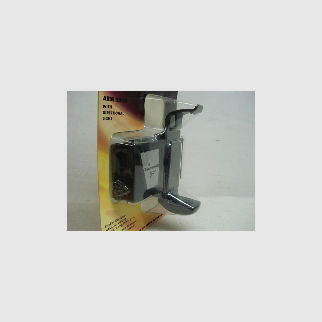 Spray tornado avec bracelet - faisceau lumineux