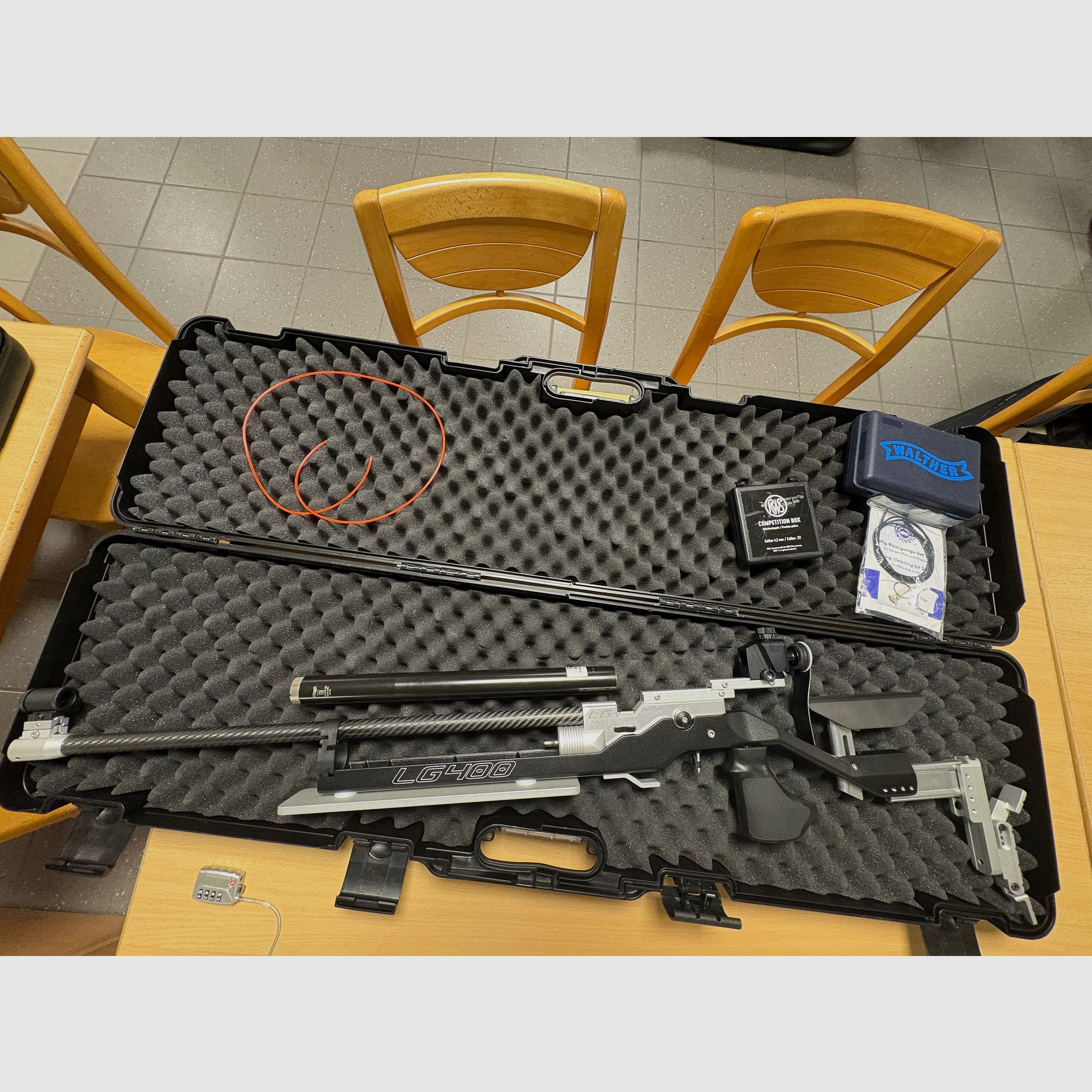 Walther LG-400 Blacktec 