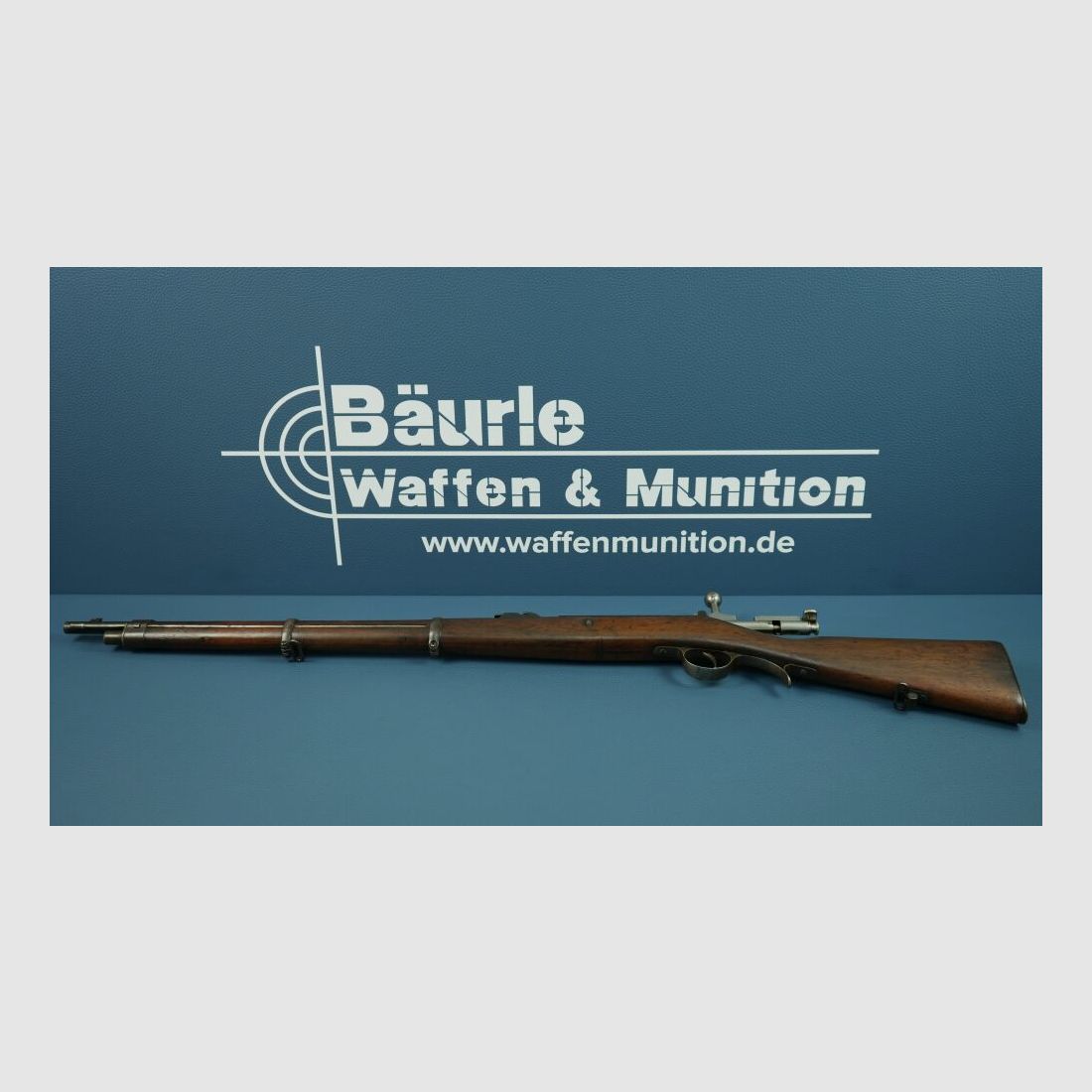 OE.W.F.G. Steyr Mod. 1886 Fucile Corto 8x56R Krop