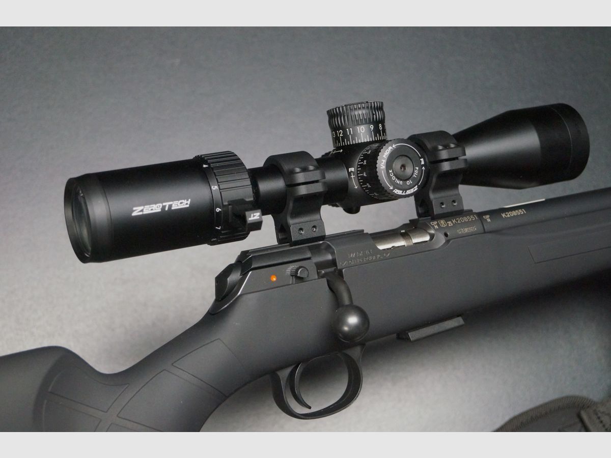 CZ 457 Varmint 22 LR inklusiv ZF und Silencer, Bild 5 von 9