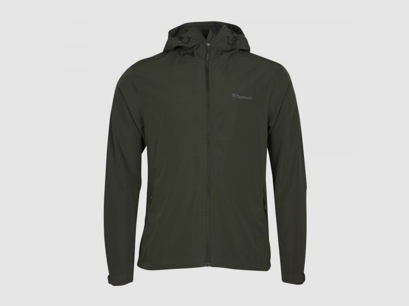 Pinewood Pinewood Jacke Finnveden Trail Stretch dark green