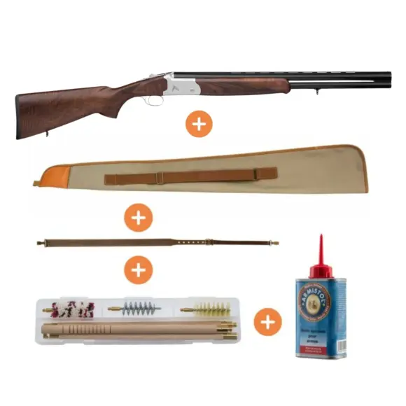 Pack Jagdflinte Bécassier Yildiz mit glattem Lauf, Bild 1 von 2