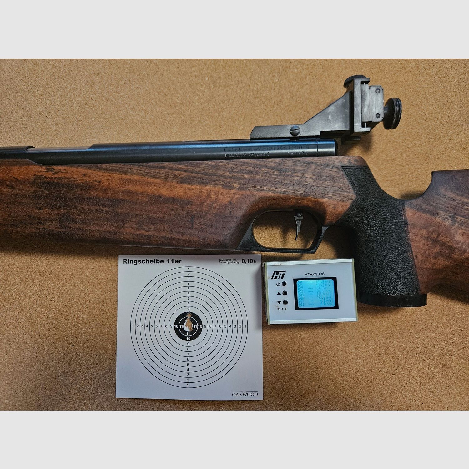 Feinwerkbau 300 S single piece