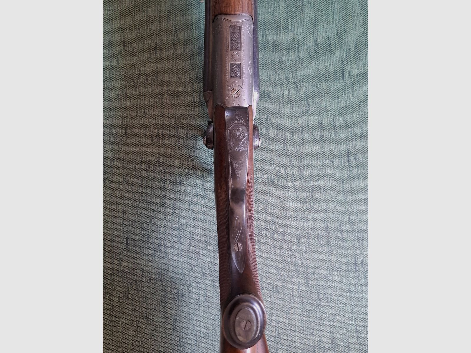 Ferlacher double-barrel hammer shotgun 16/67, image 10 sur 12