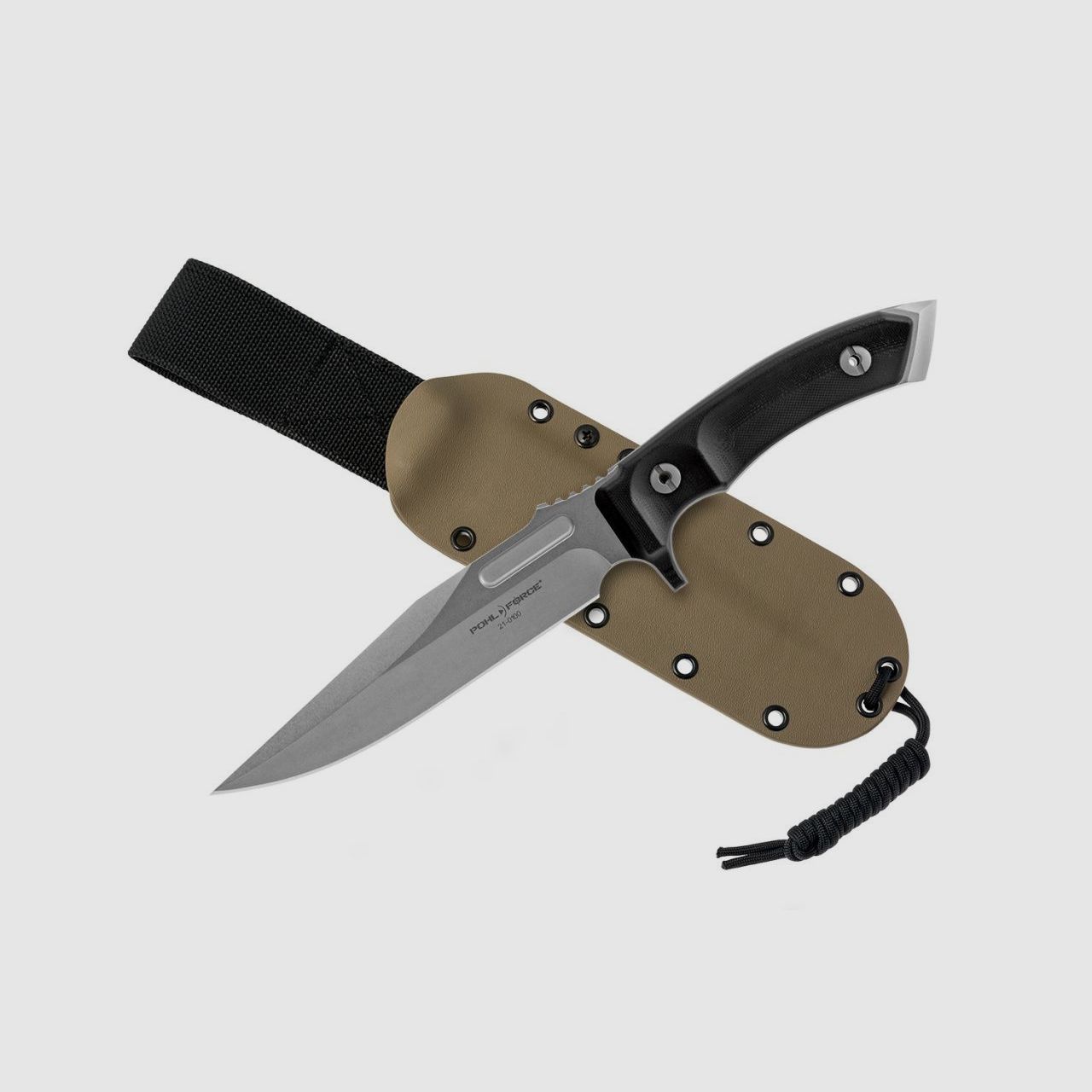 Pohl Force Tactical Eight SW Stone Washed FDE