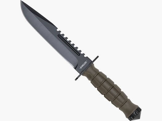 Messer mit Kunststoffscheide Survivalmesser berlebensmesser