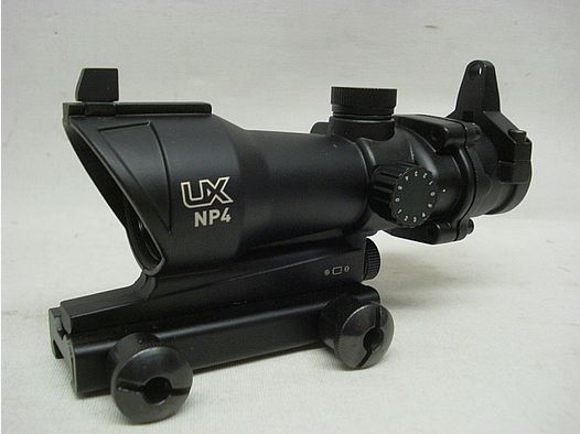 UX NP4 Nano Point Picatinny - 4 MOA, 5 brightness levels