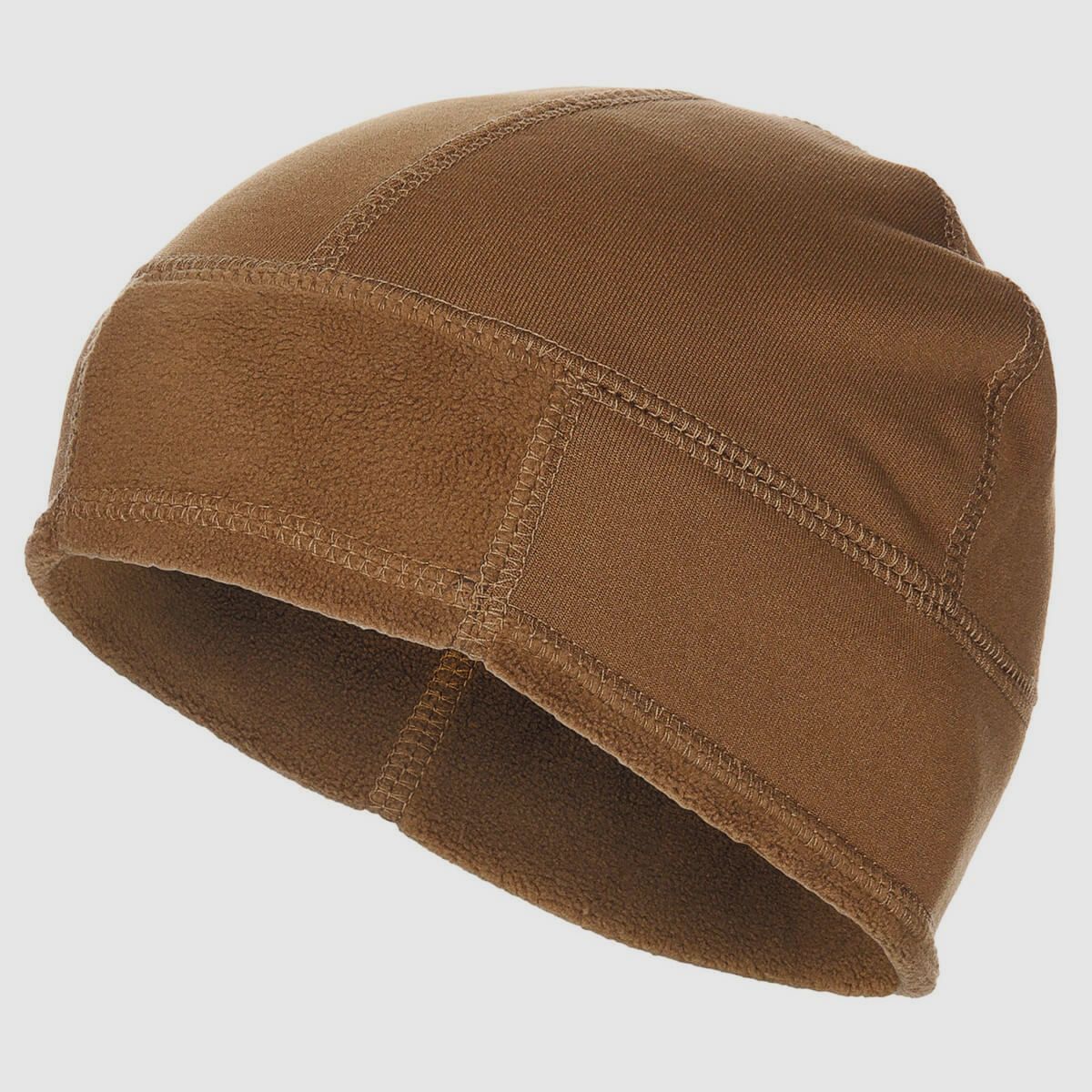 MFH BW fleece hat - S/M - Coyote Tan