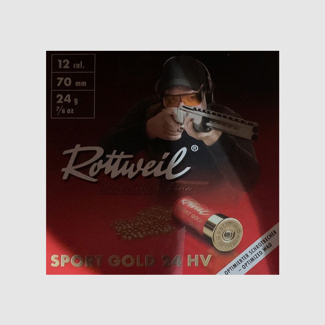 Rottweil Trap Munition en calibre 12/70