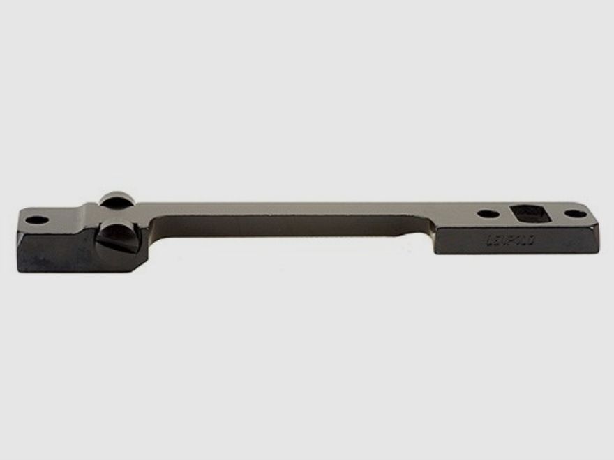 Leupold STD basi 1 pezzo lucido nero per Mauser