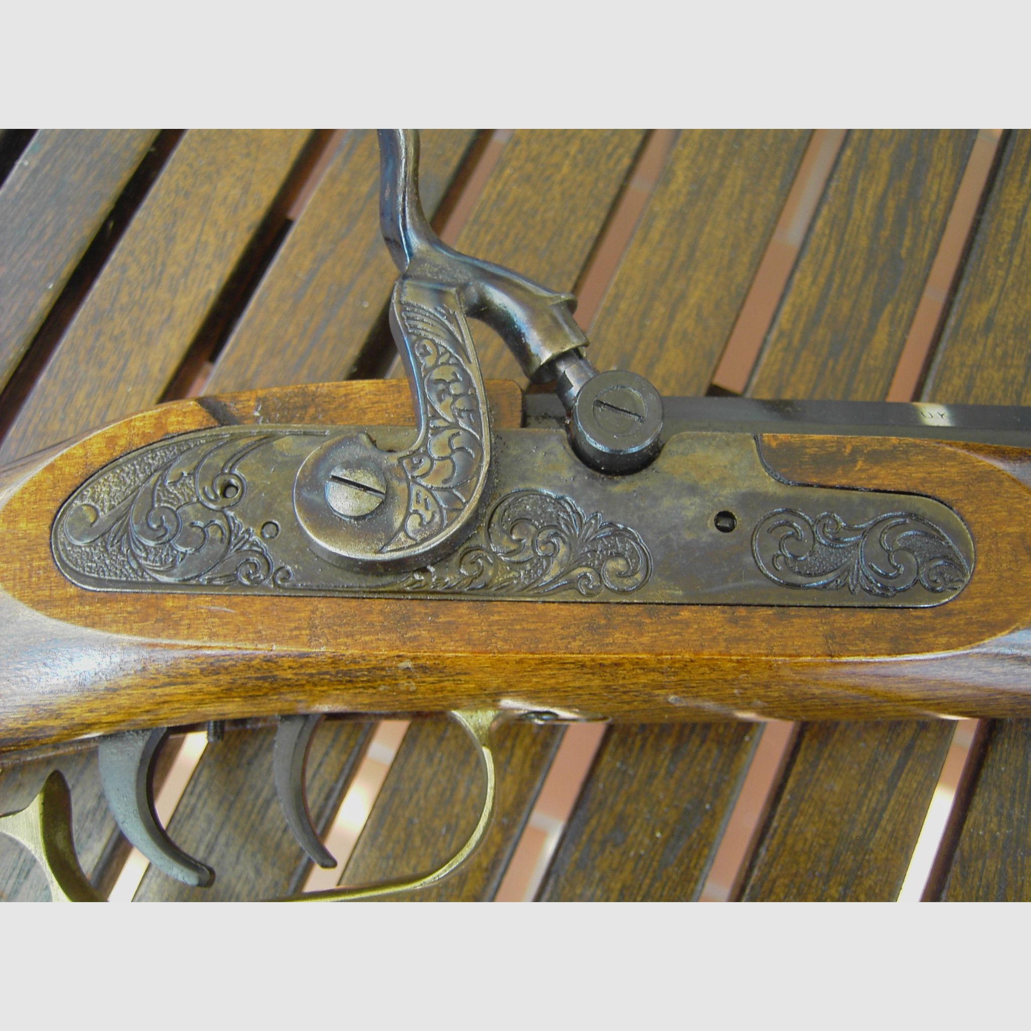 Vorderlader Dikar Made in Spain Hawken Rifle 45 cal.