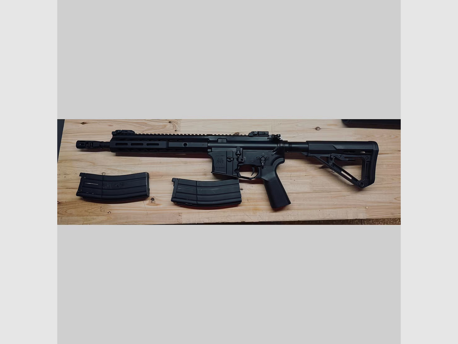 APS M4 X2 Xtreme Rifle Vollmetall GBox CO2BB 6mm BB schwarz