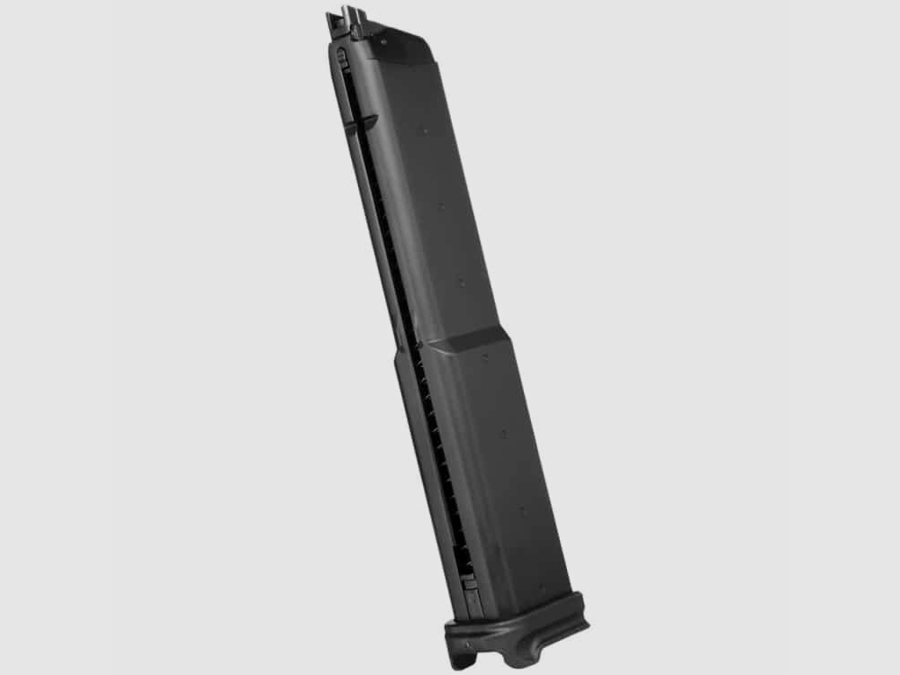 Ersatzmagazin fr G&G GTP9/SMC9 50-Schuss Airsoft GBB Pistole (schwarz)