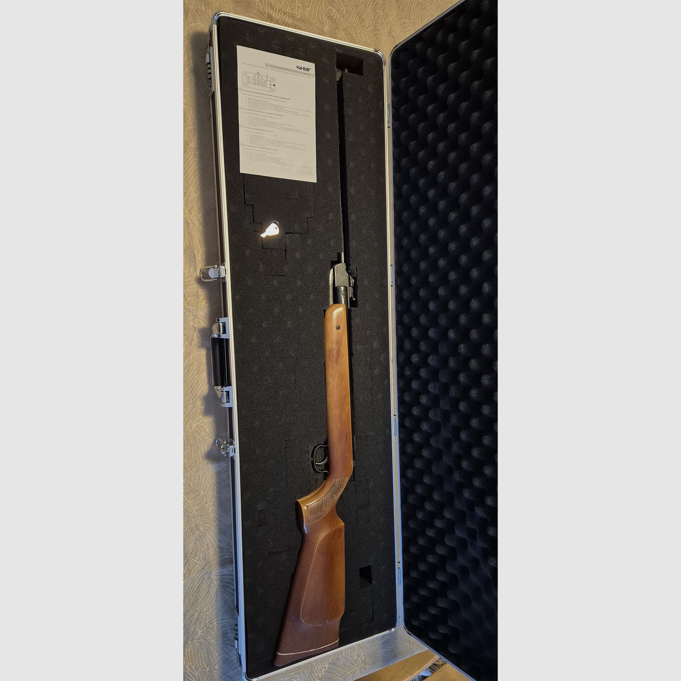 Diana Mod.35 Bj 04/77 provenant d'une famille