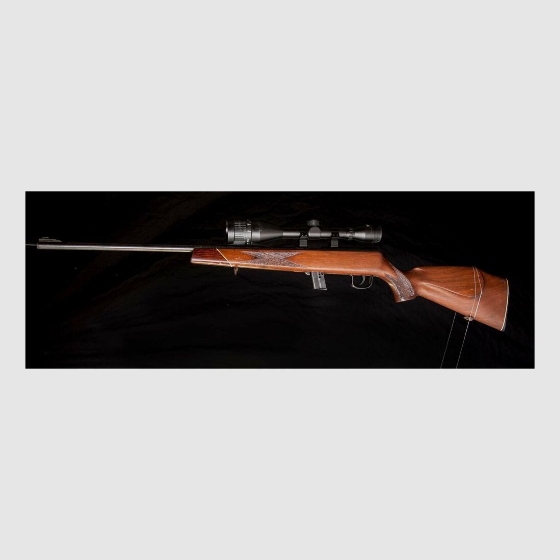 Voere Kleinkaliber KK	 Repetierer mit Walther Zielfernrohr