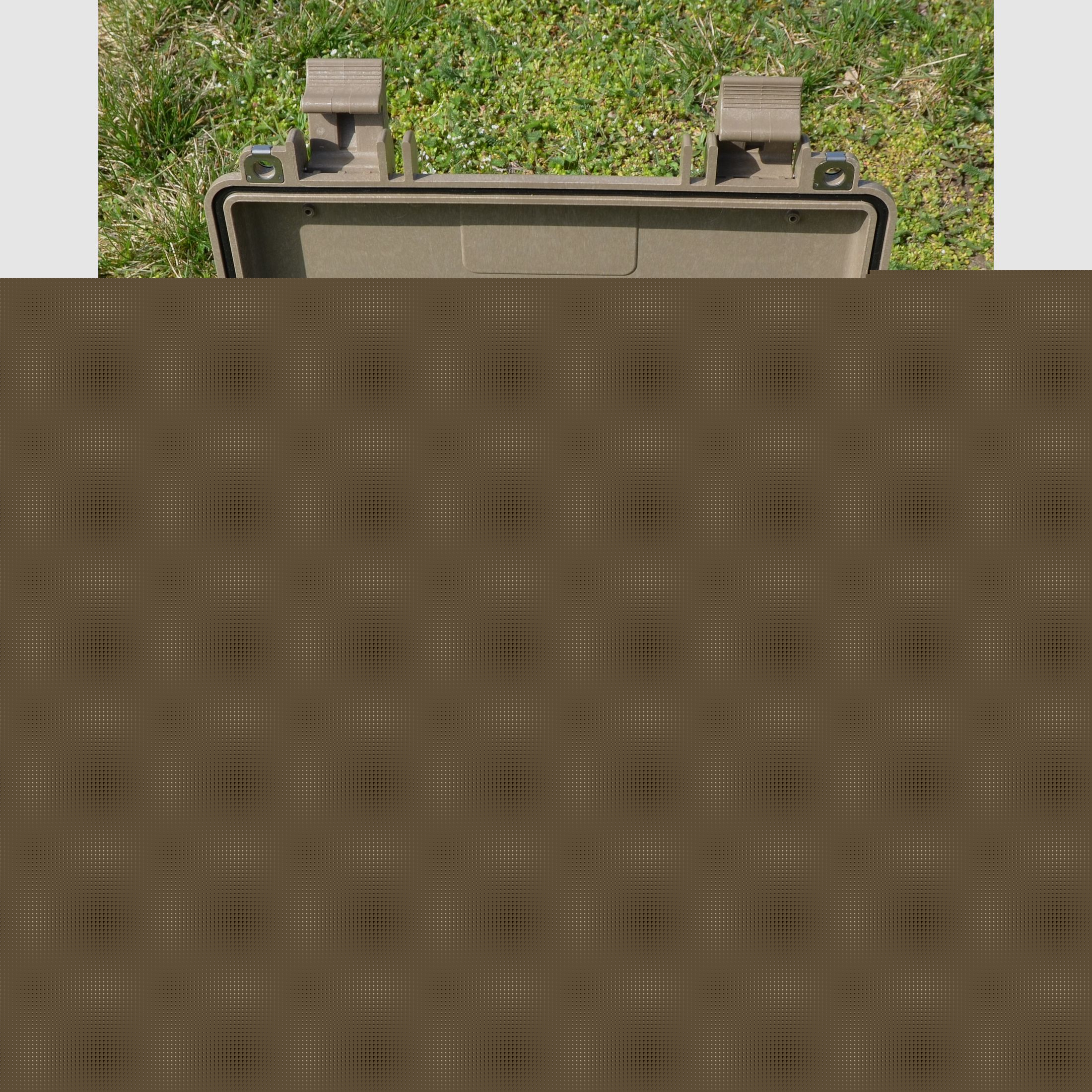 Explorer Cases Mod. 3005 – 326x269x75 – Maletín de protección para armas cortas