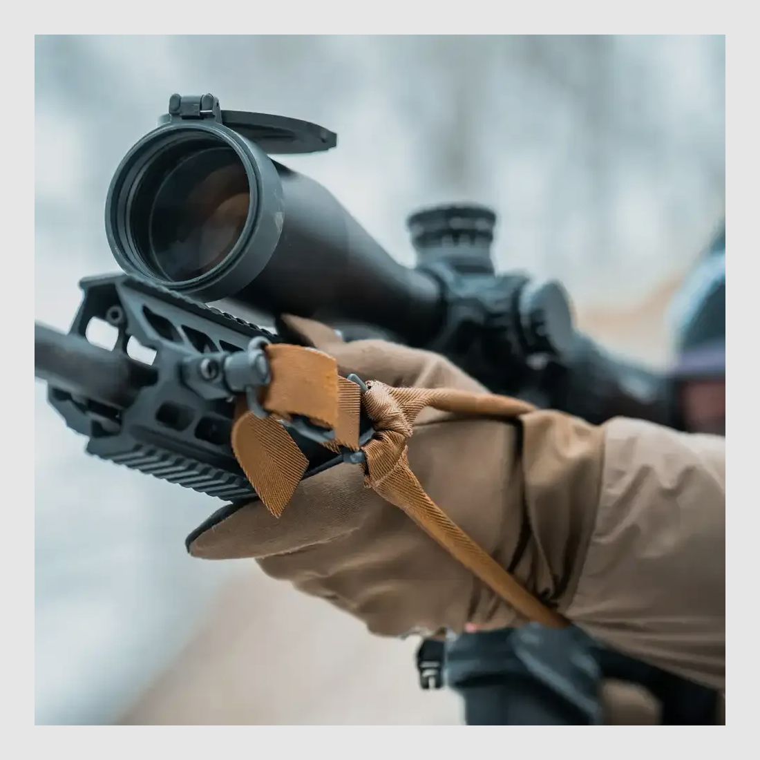 DH24 Tactical Rifle Sling – Black | 2 variants available - Available immediately – in stock