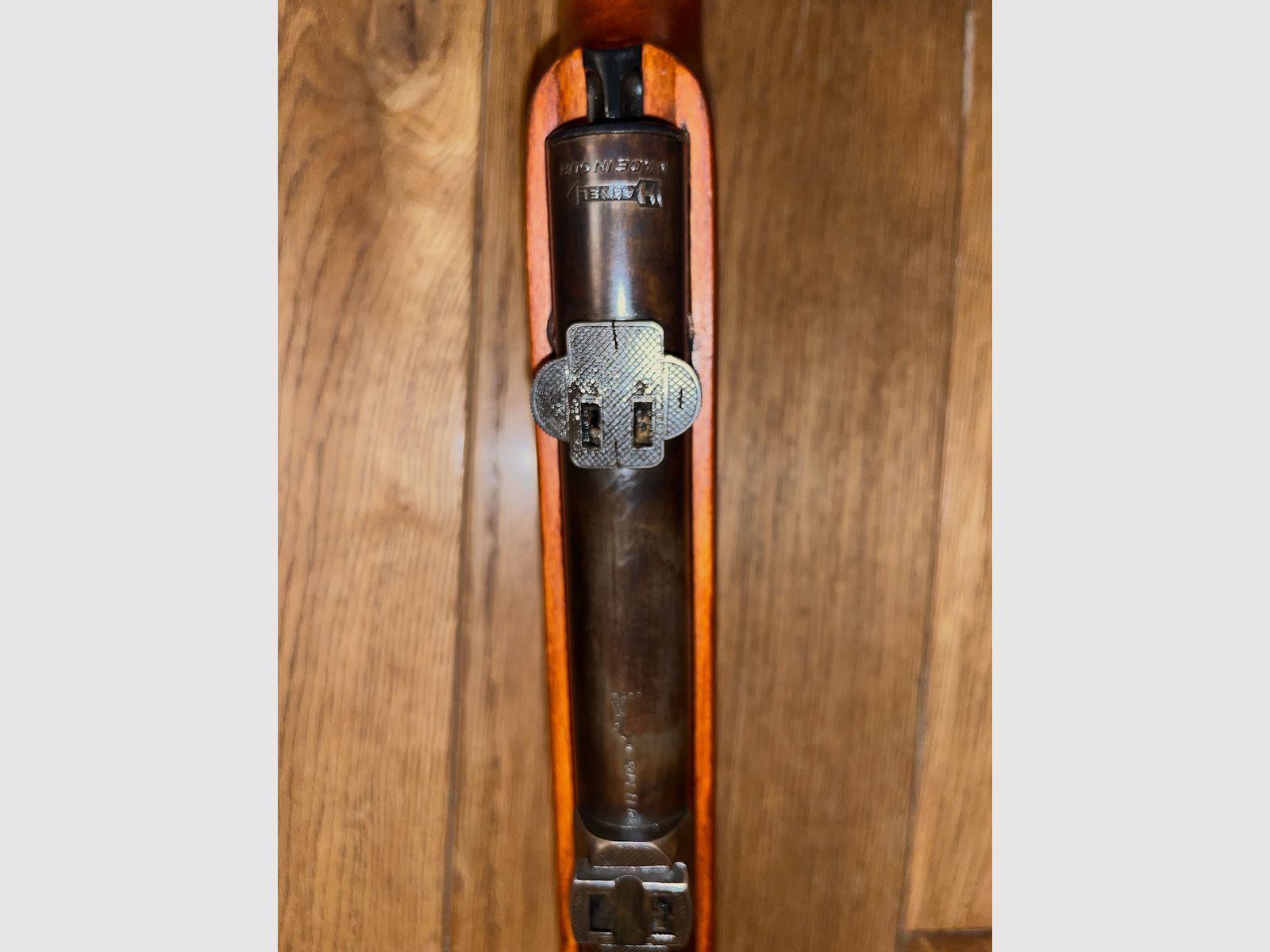 Luftgewehr Haenel Suhl 303 mit ZF4/N Carl Zeiss Jena Zielfernrohr