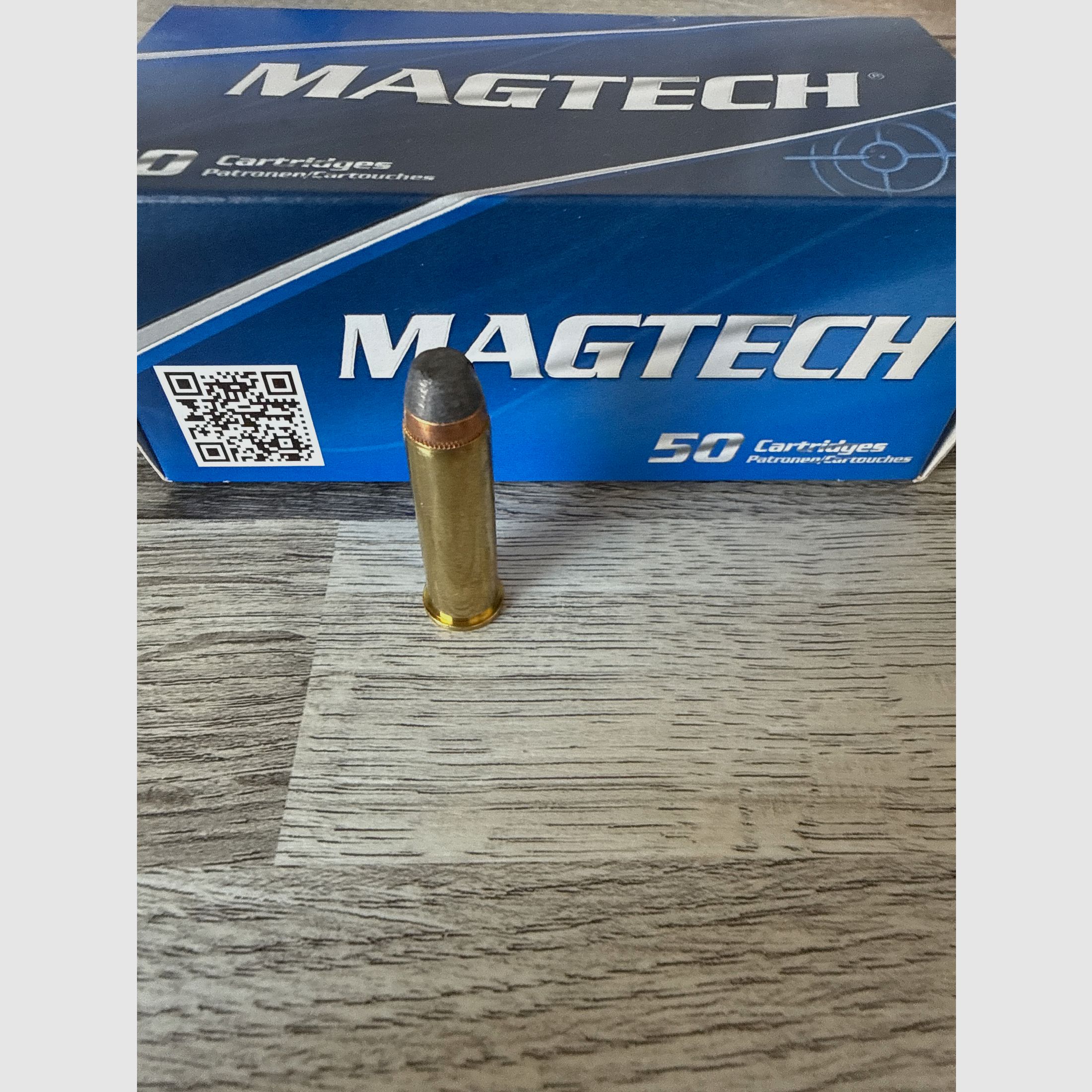Mactech .357mag 158gr. SJSP-Flat