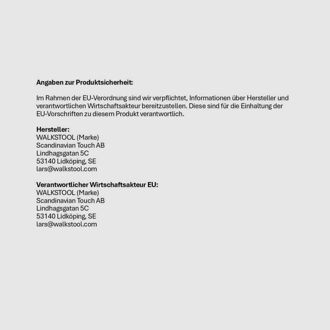 Walkstool Walkstool Basic : Chaise pliante à trois pieds de 60 cm avec des pieds télescopiques pour un transport peu encombrant