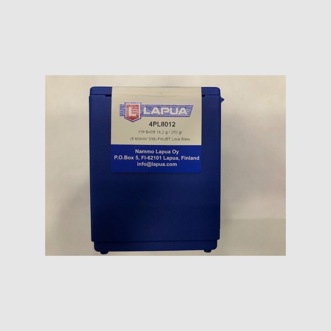 LAPUA BALAS C 338 FMJBT 250 GR, imagen 2 de 2