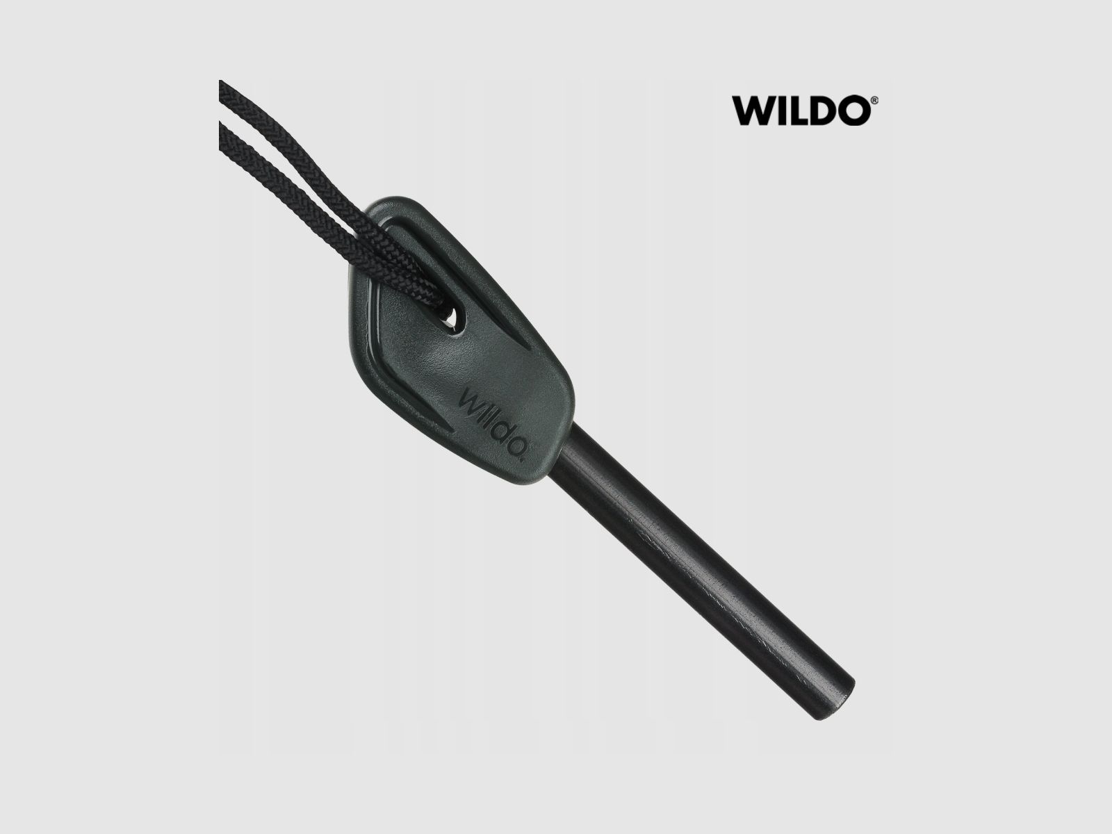 Krzesiwo szwedzkie Wildo Fire-Flash Pro Large olive green 18830, zdjęcie 8 z 10