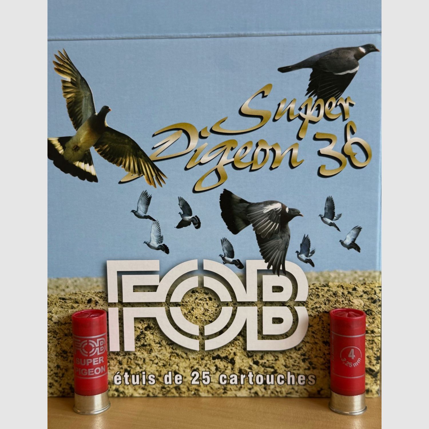FOB Super PIGEON 36 - 12/70 - 36g - Lead - 100 shots