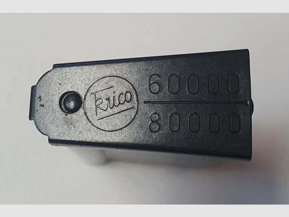 Krico Ersatzmagazin für Gewehr Krico 60000 / 80000 - .22lr , 5 Schuss, Bild 3 von 5