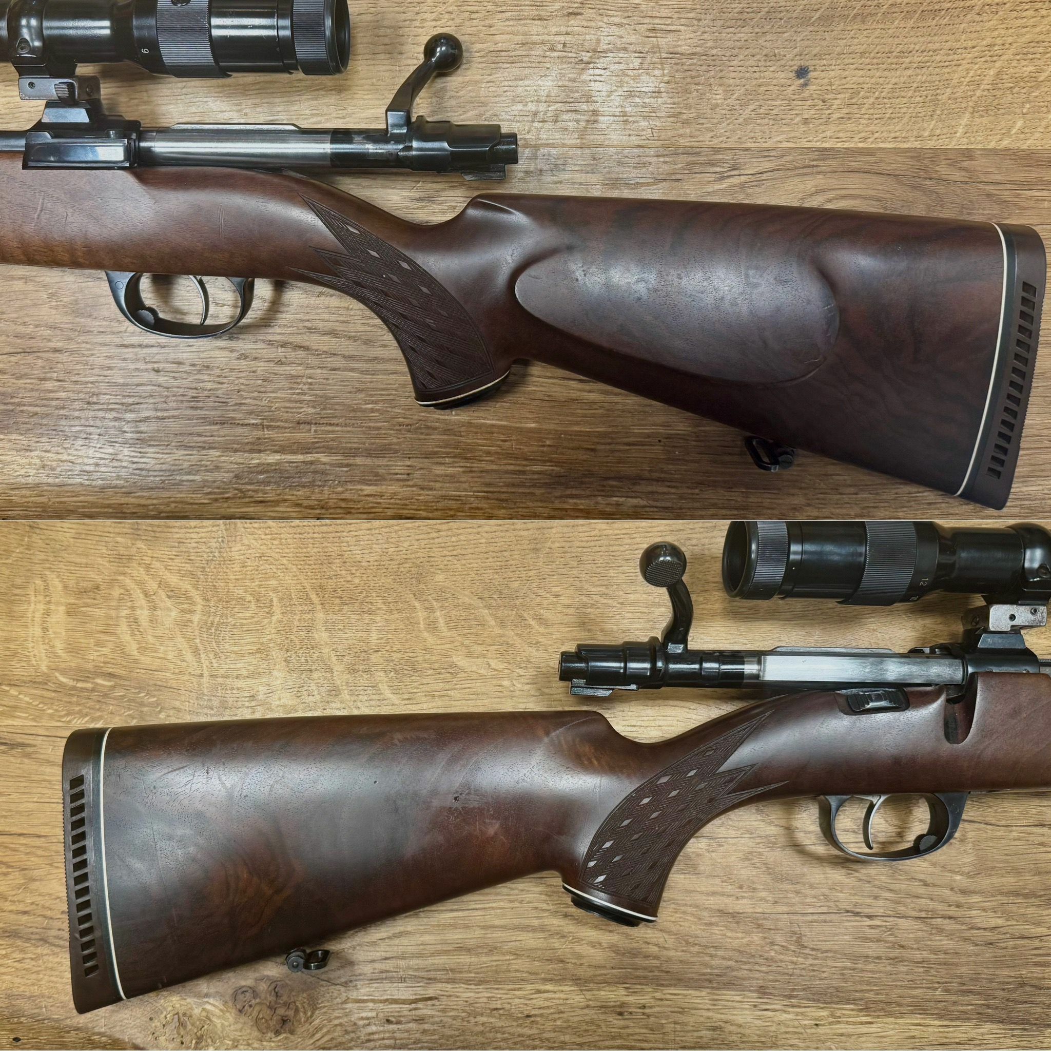 CZ Zastave 98 Stutzen