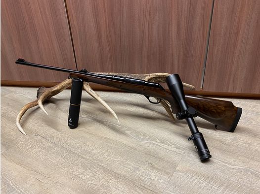 Haenel Jaeger 10 Lady Timber, with GPO Spectra 5x 3-15x56 & Stalon X108