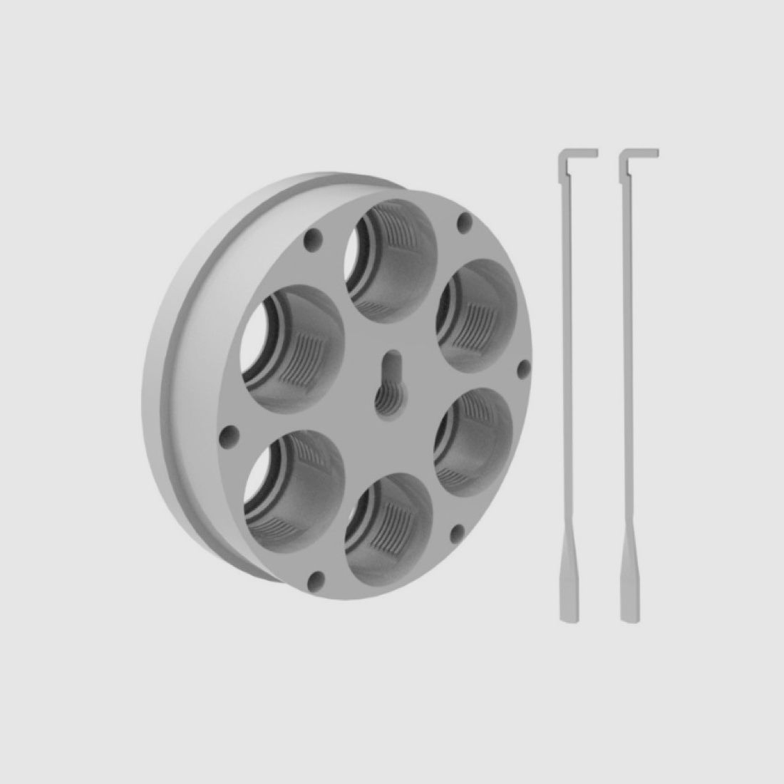 Porte-outils pour presse Lee Ultimate Turret Press