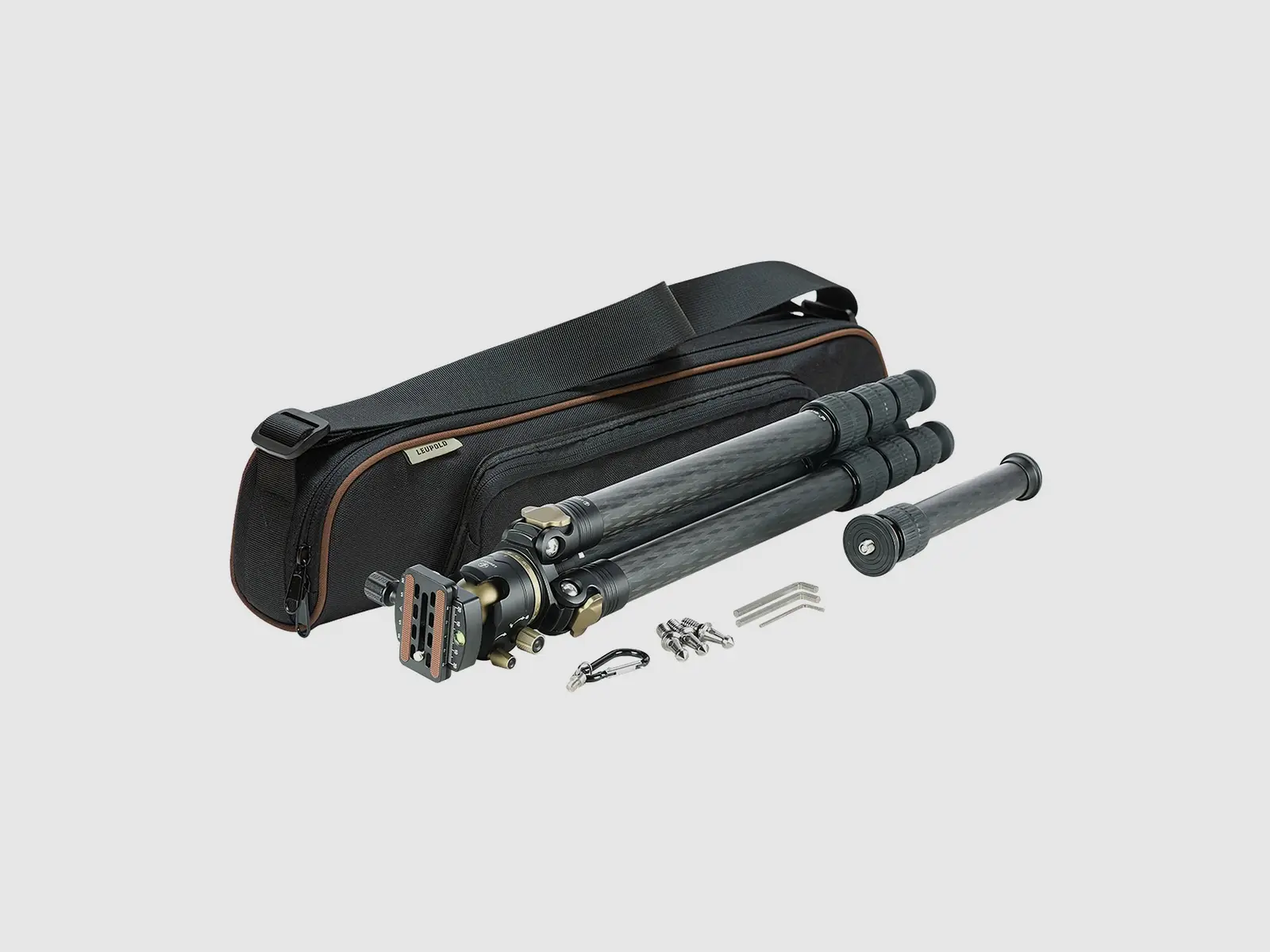 Leupold Pro Guide CF-436 Tripod Kit Stativ, Bild 4 von 5