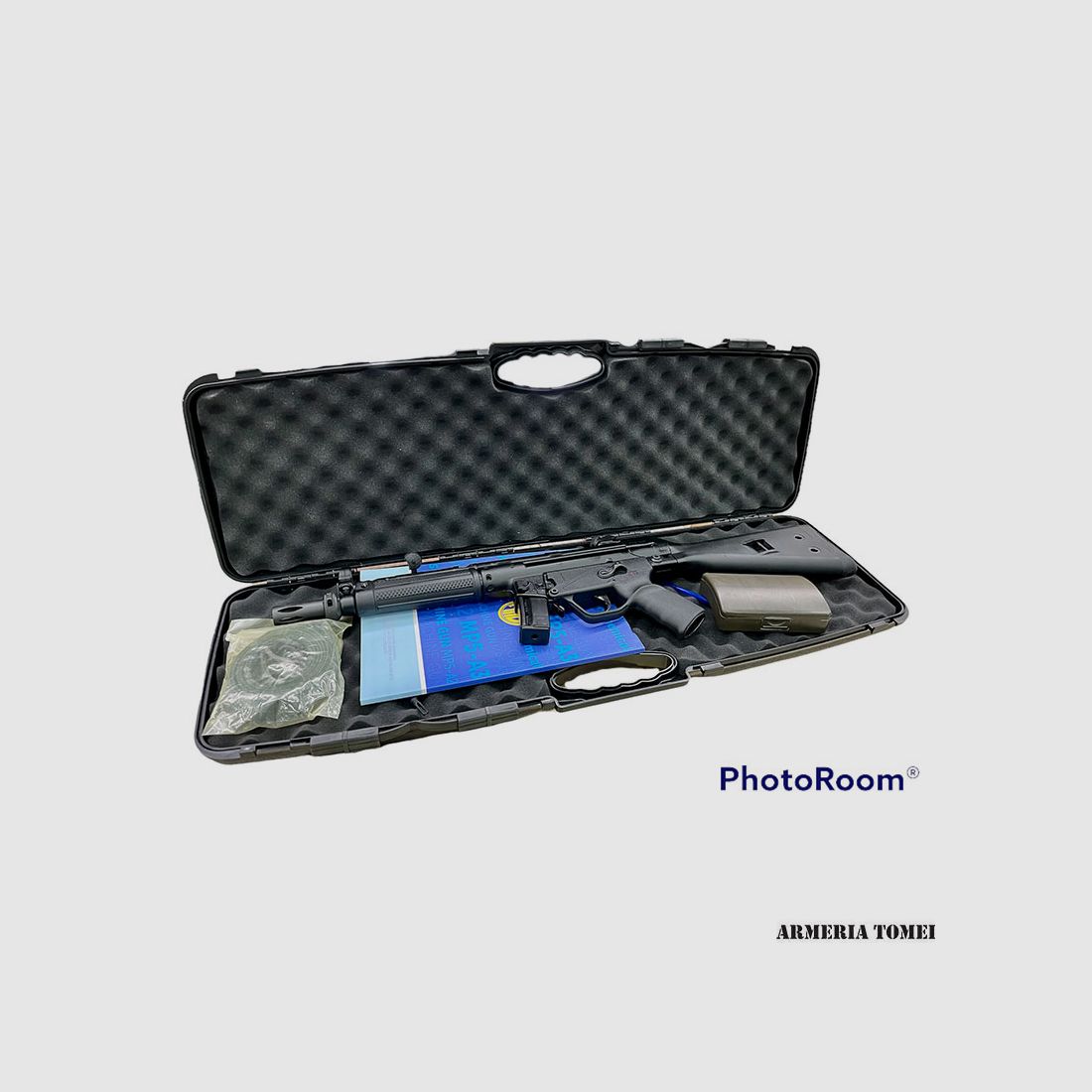 PISTOLA – MKE MP5 – T94-A2 SUBMETRALLETA 9x19mm Parabellum, imagen 6 de 6