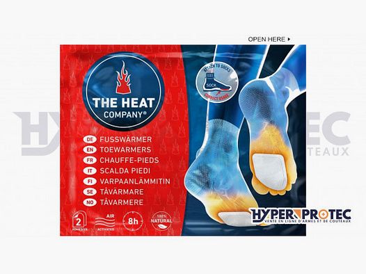 Heating pad heated sole - 8 hours