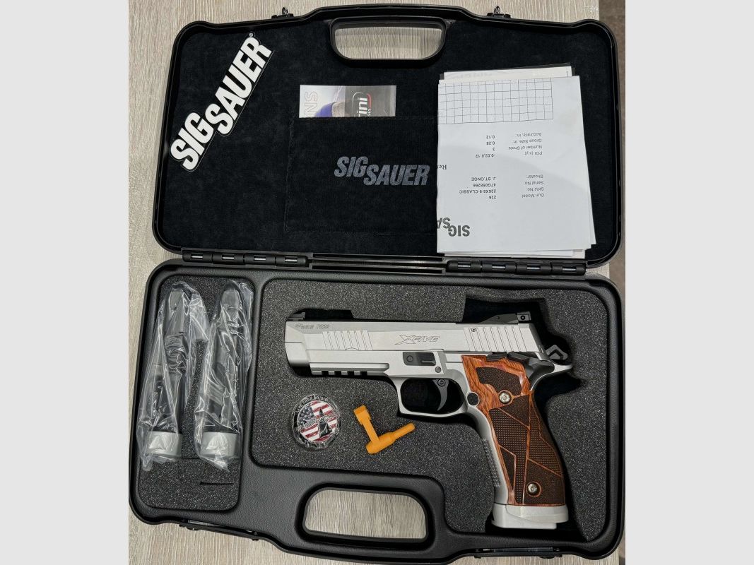 SIG SAUER P226 X-FIVE CLASSIC, zdjęcie 3 z 3