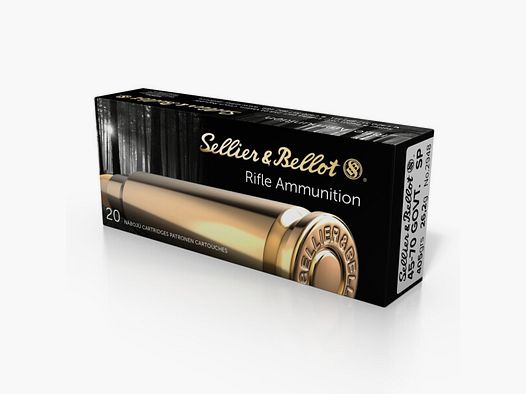 Sellier&Bellot .45-70 Govt 405gr SP (20)