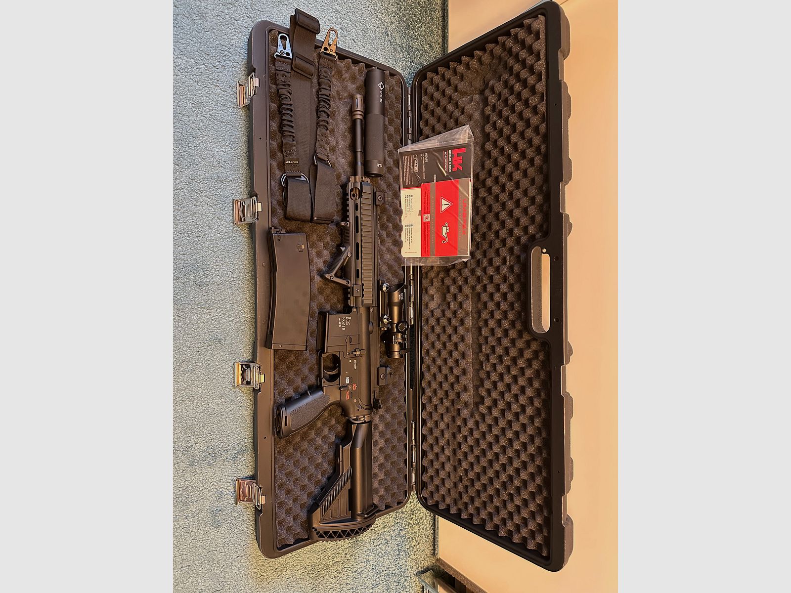 HK 416 D cal.43