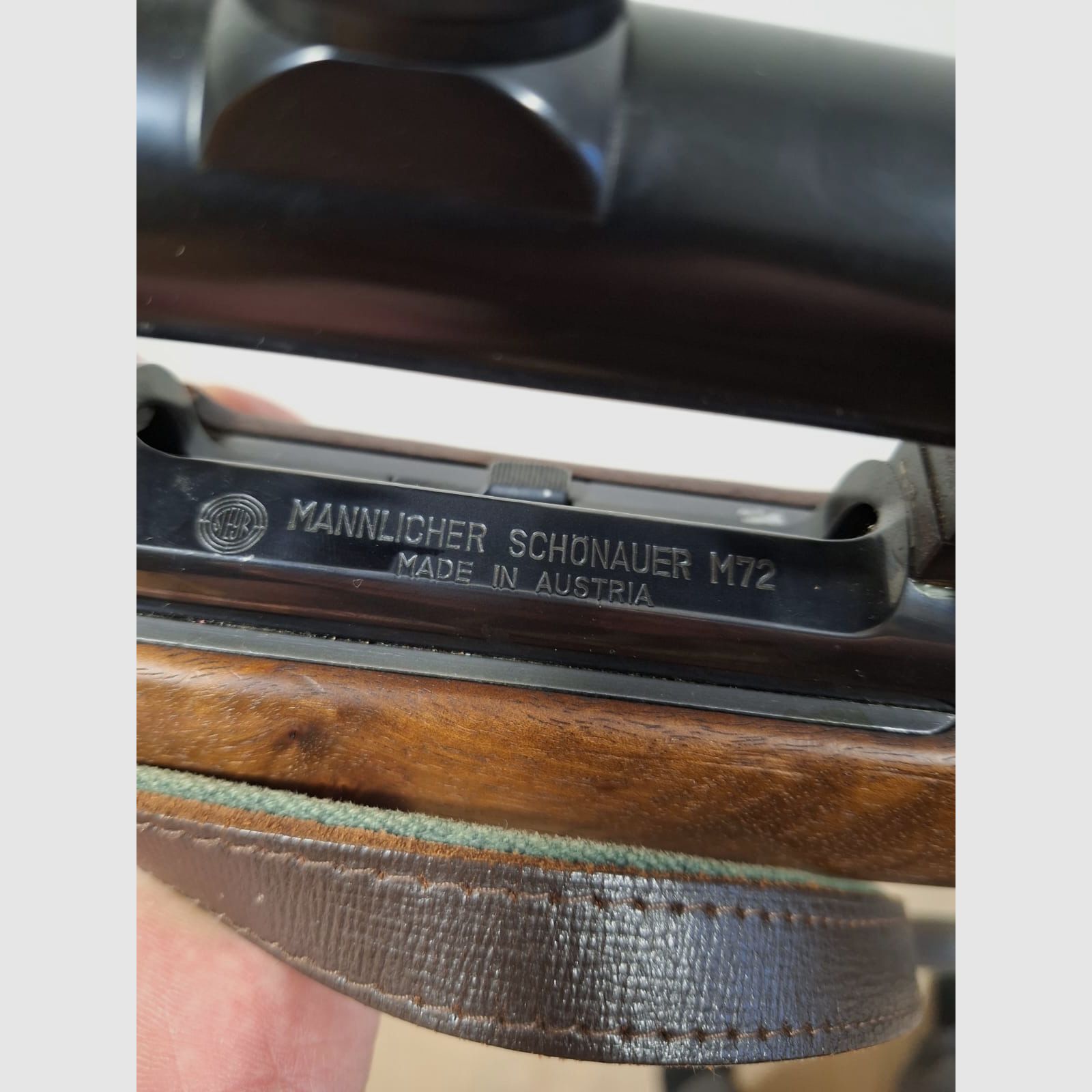 Steyr Mannlicher Schönauer M72  6,5x68 avec ZEISS Diavari 2,5-10x52