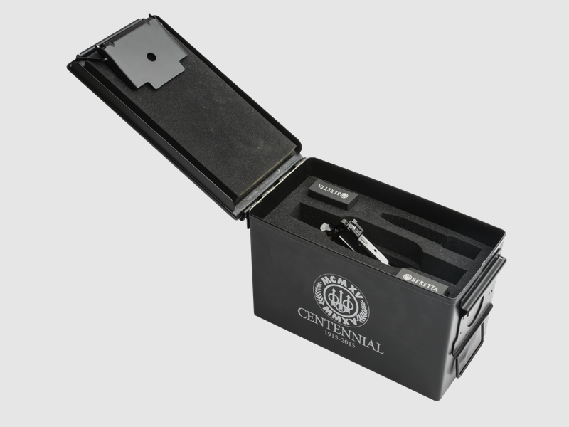 Beretta – 98FS CENTENNIAL – Lufa 12,5 – Kaliber 9X21, zdjęcie 10 z 10