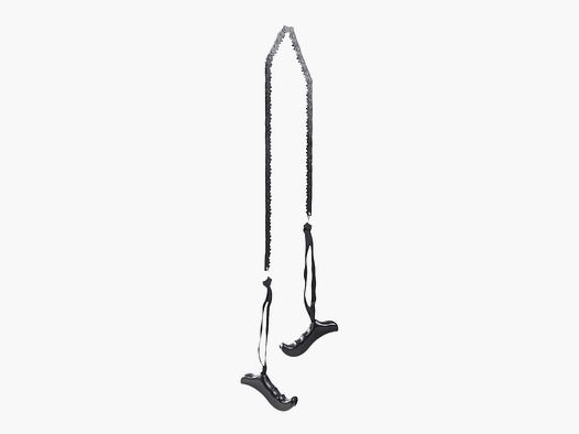 Mil-Tec Kettensäge mit Griffen und Etui 73 cm
