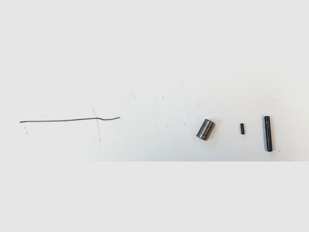 H.WEIRAUCH Freier Teilesatz Revolver Weirauch Arminius HW 9 - .22lr - 42 Teile