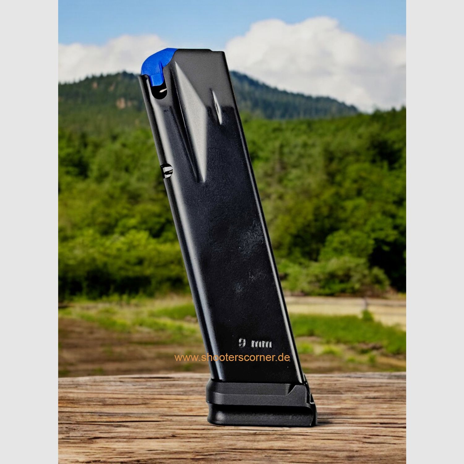 Walther Magazine PDP Full Size 18+2 Cal. 9mm Luger