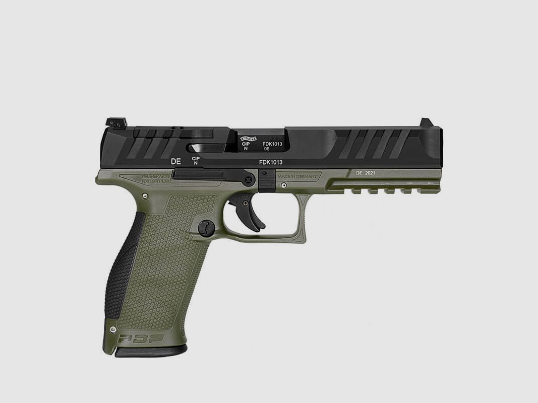 Walther PDP Full Size OD Green 4.5″, Bild 3 von 3