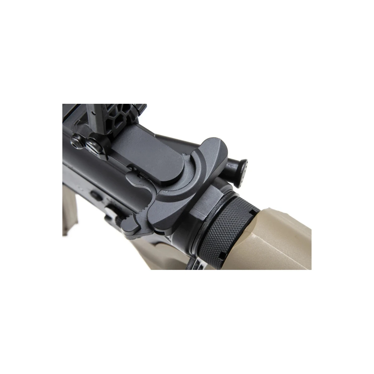SA M4 Carbine M-LOK (SA-P20 PRIME™ Aster II ETU BLDC™) Softair Gewehr Frei ab 18 – Schwarz/Tan -F-