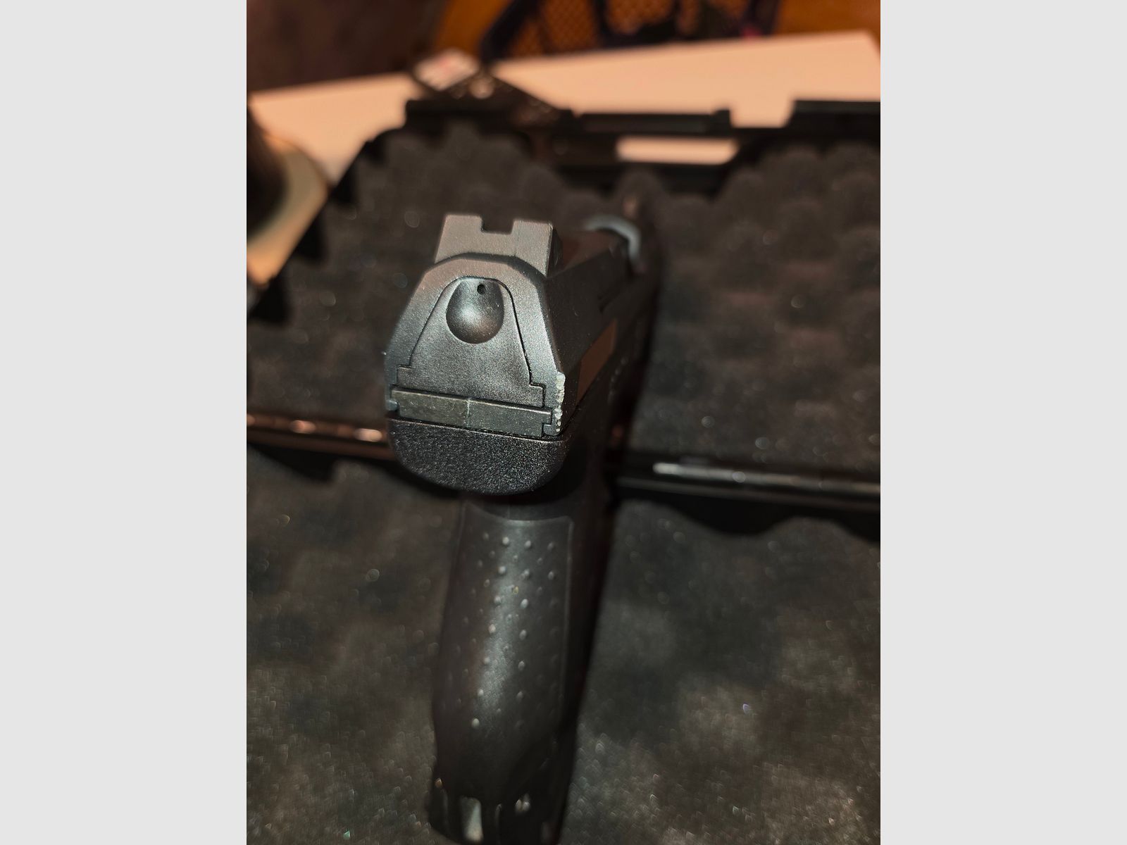 Walther P99 strzelba alarmowa